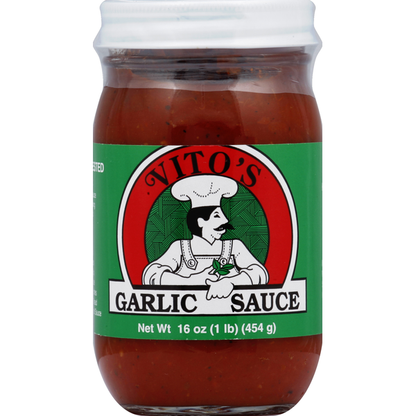 Vito's Garlic Sauce Same-Day Delivery or Pickup Woodman's Food