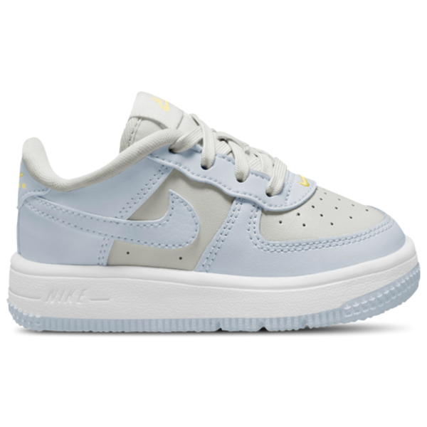 Nike Boys' Air Force 1 Low Lace, Size 5 - Platinum Tint/Alabaster/Aura