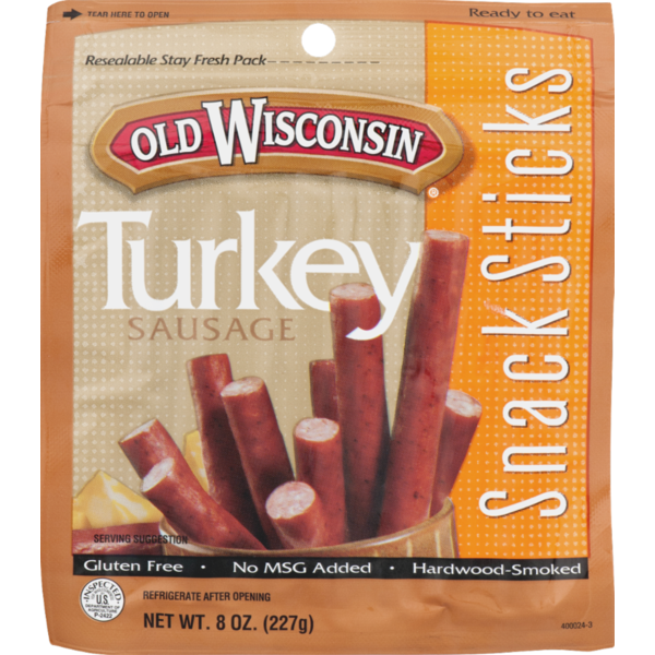 Snack Sticks Turkey Sausage (8 oz) from Kroger Instacart