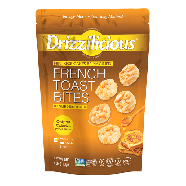 Drizzilicious Mini Rice Cake Bites, French Toast Same-Day Delivery