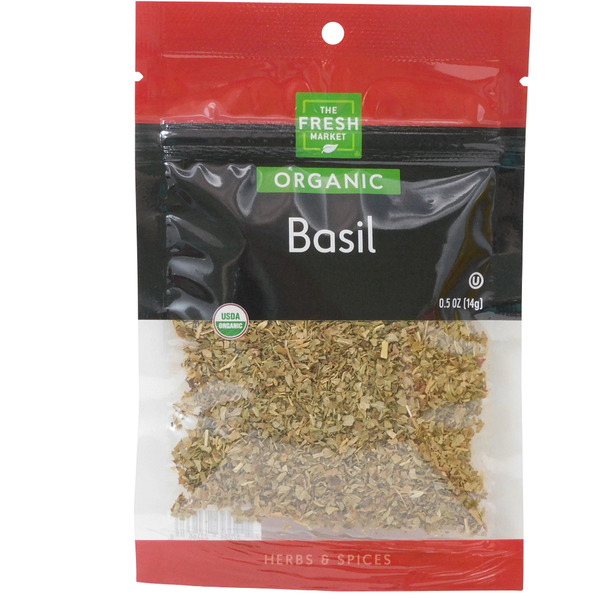 The Fresh Market Bag of Organic Basil Same-Day Delivery or Pickup | The ...