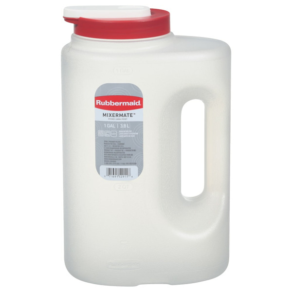 Kroger Rubbermaid Pitcher, 1 Gallon Pickup Instacart