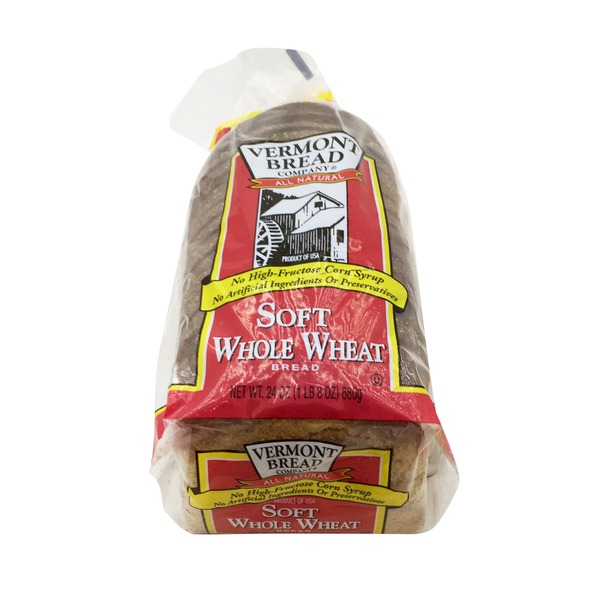 Vermont Bread Soft Whole Wheat Bread (24 oz) from Di Bruno Bros