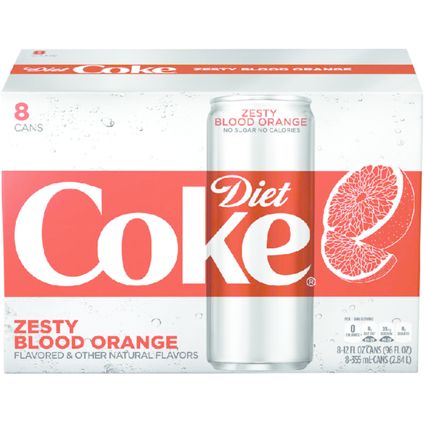 Diet Coke Soda, Zesty Blood Orange Same-Day Delivery or Pickup | Lee's Marketplace Diet Coke Soda, Zesty Blood Orange Same-Day Delivery or Pickup | Lee's Marketplace