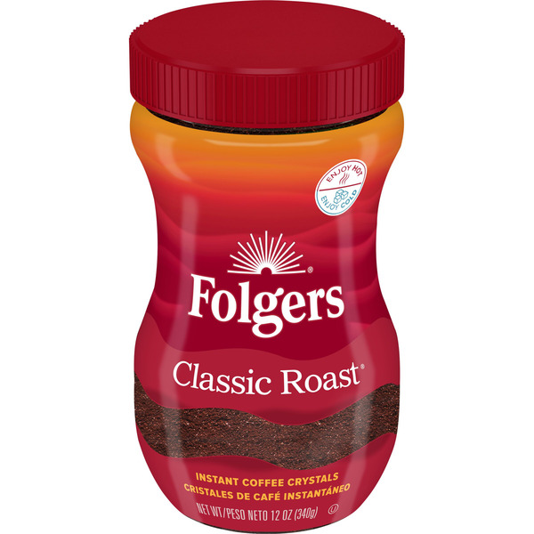 Folgers Classic Roast Instant Coffee