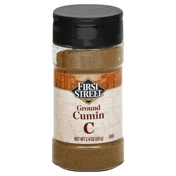 First Street Cumin, Ground