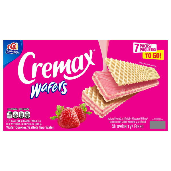 Gamesa Wafers, Strawberry