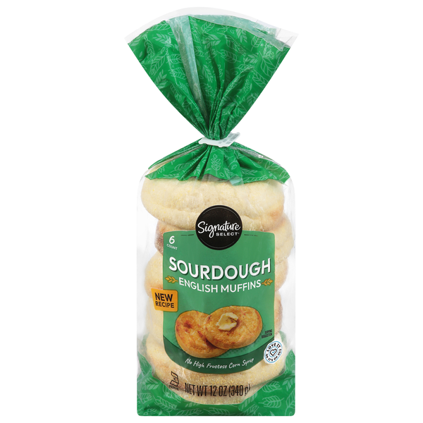 Signature SELECT English Muffins, Sourdough