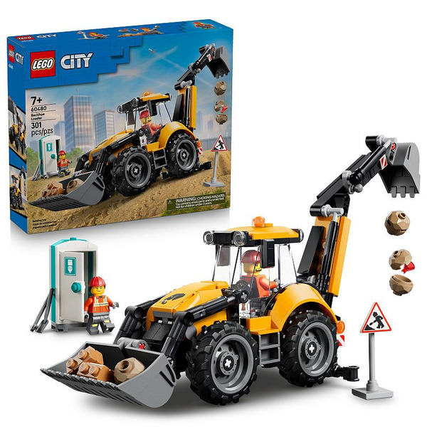 LEGO City Building Set 60480