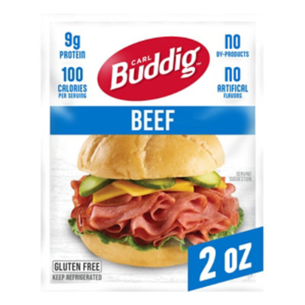 Buddig Beef Original - 2 Oz