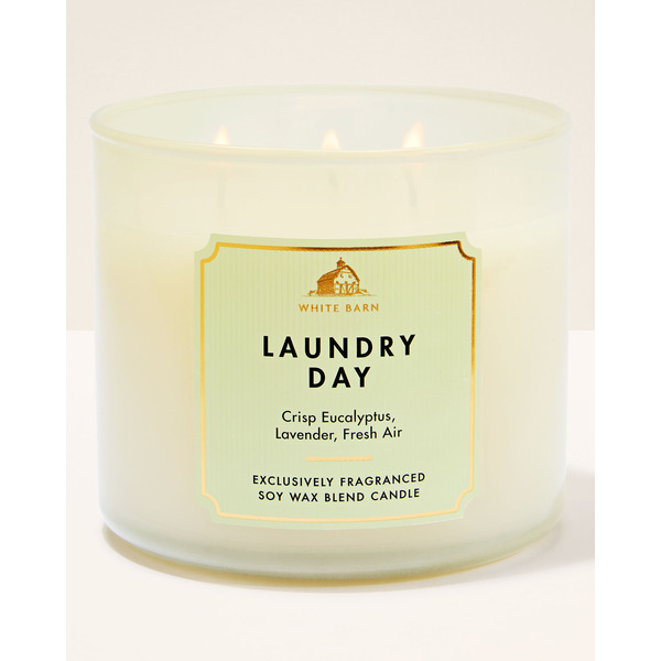 Laundry Day 3-Wick Candle