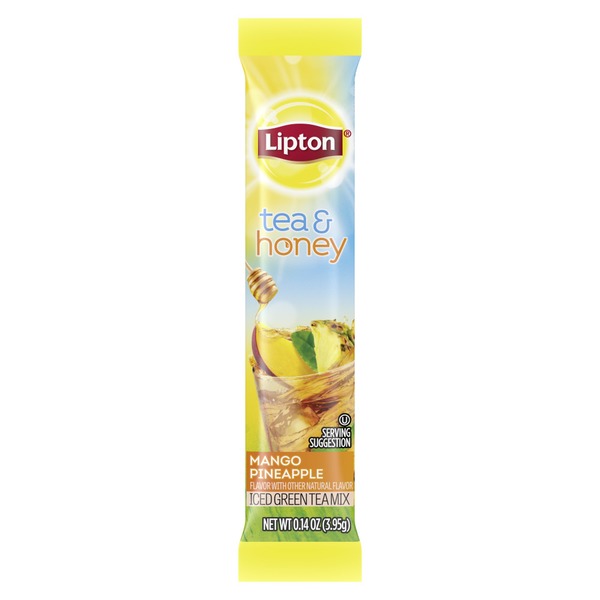 Lipton Iced Tea To Go Packets Mango Pineapple (0.13 oz) from Smart