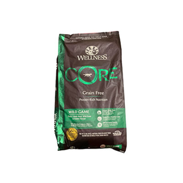 Wellness CORE Grain Free Wild Game Duck, Lamb Meal & Wild Boar Recipe Dry Dog Food