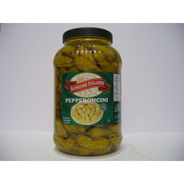 Supremo Italiano - Whole Pepperoncini - gallon