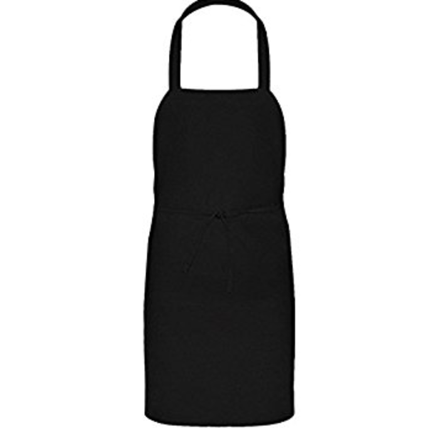 Bib Apron Black