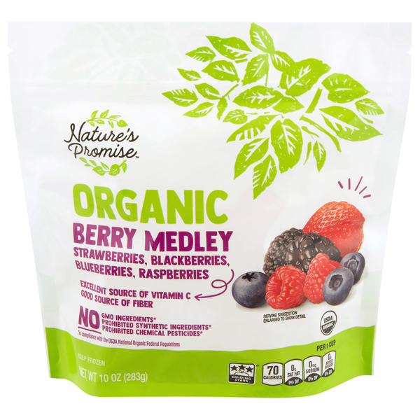 Stop Berry Stop & Shop Nature's Promise Organic Berry Medley Same-Day Delivery or ...