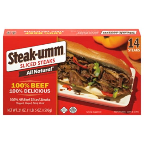 Steak-umm Sliced Steaks