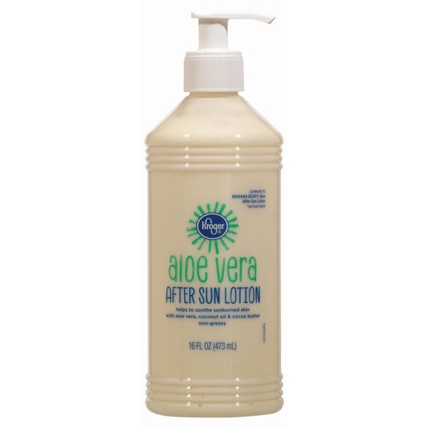 Kroger Aloe Vera After Sun Lotion (16 fl oz) from Kroger Instacart
