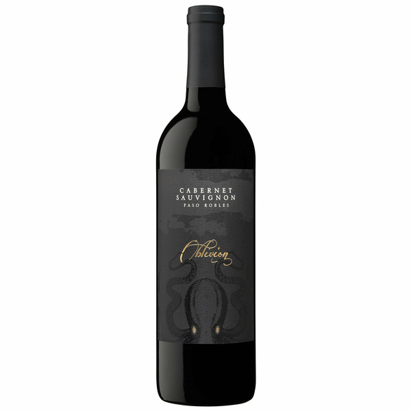Oblivion Cabernet Sauvignon, Paso Robles, CA, 750 ml