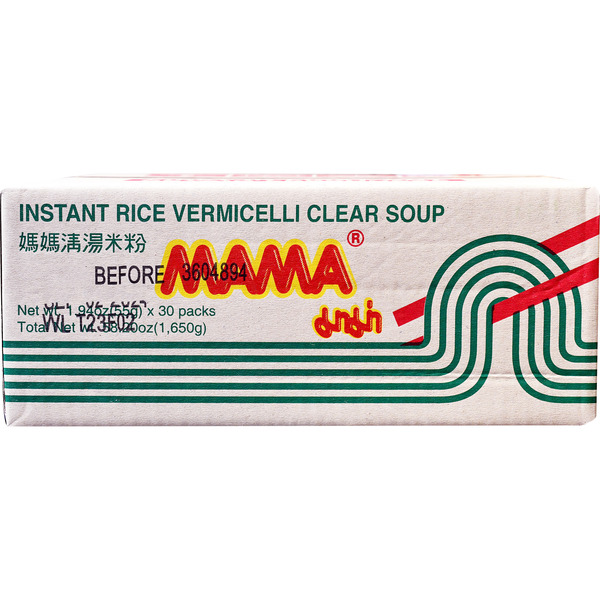 Mama Instant Rice Vermilli Clear Soup