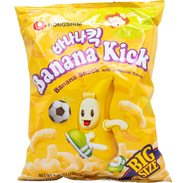 Nongshim Large Banana Kick Snack