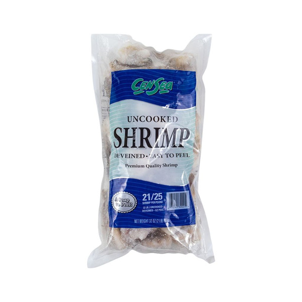 CenSea 21/25 Uncooked Shrimp