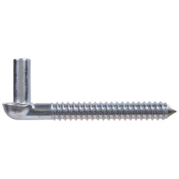 Hillman 3/4 in. x 6 in. Gate Screw Hook, Zinc