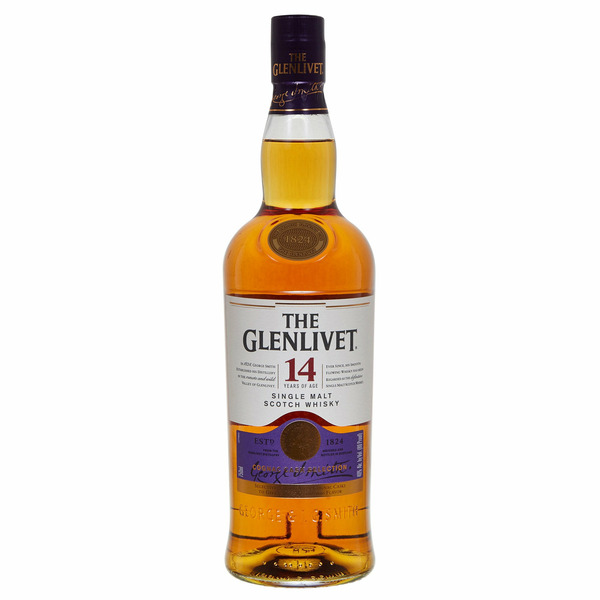Costco Glenlivet 14 Year Old Single Malt Scotch Whiskey, 750 ml