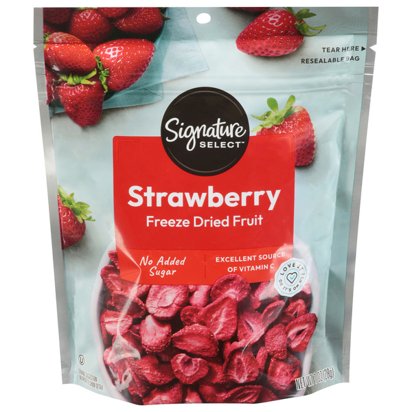 Signature SELECT Strawberry Freeze Dried Fruit