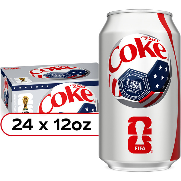 Diet Coke Soda Cans