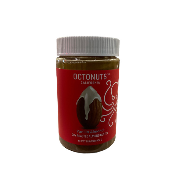 Octonuts Almond Butter, Vanilla