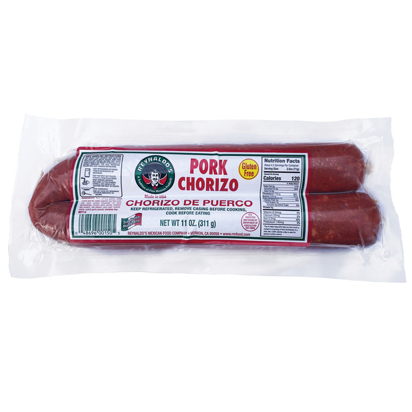 Reynaldo's Pork Chorizo