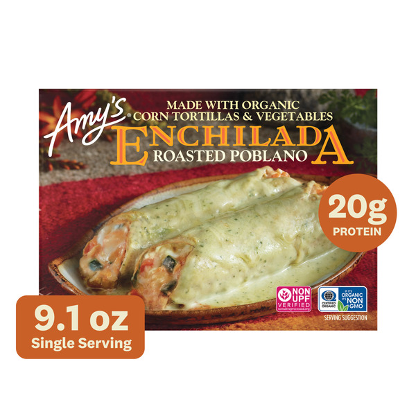 Amy's Kitchen Roasted Poblano Enchilada