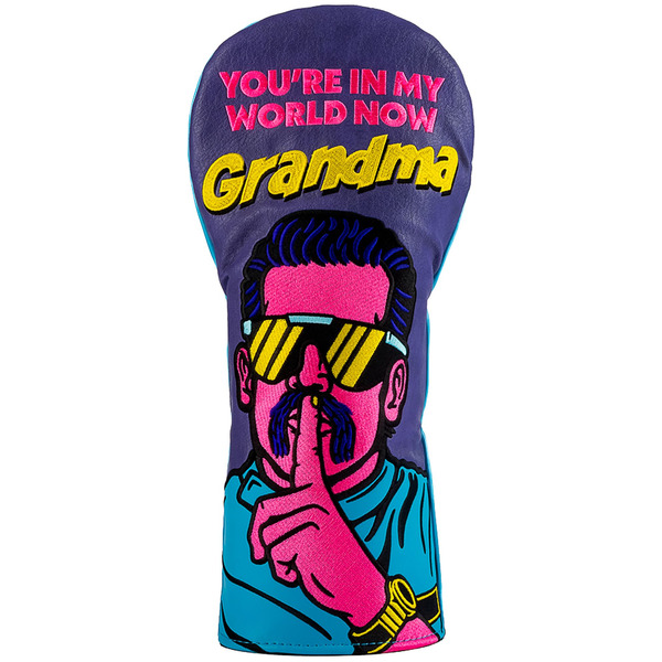 Rewind Golf Happy Gilmore Grandma Driver Headcover