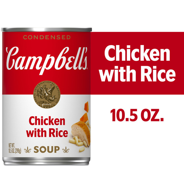 Campbell's Chicken With Rice Soup