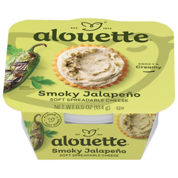 Alouette Smoky Jalapeño Soft Spreadable Cheese