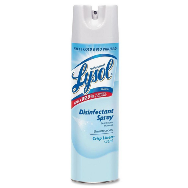 Lysol - Crisp Linen Disinfecting Spray - 19 oz