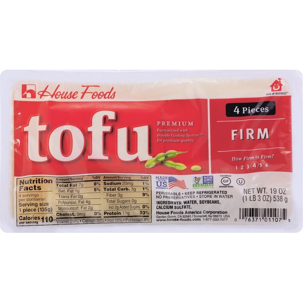 House Foods House Firm Tofu Same-Day Delivery or Pickup