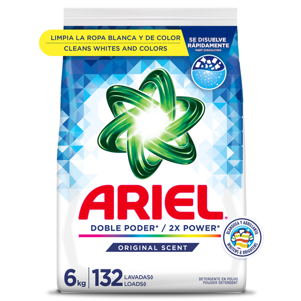 Ariel Powder Laundry Detergent, Original Scent Same-Day Delivery