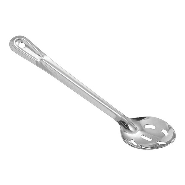 13" Slotted, Basting Spoon, Stainless Steel - 1 Ct