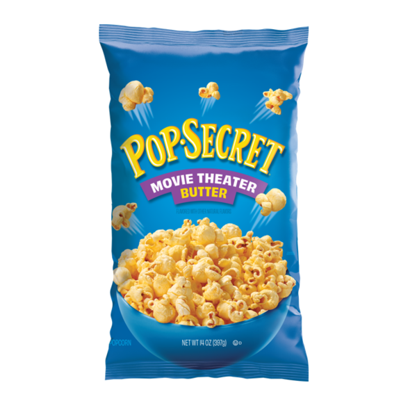 Pop Secret Pop Secret Ready-to-Eat Popcorn Movie Theater Butter (14 oz) — product image