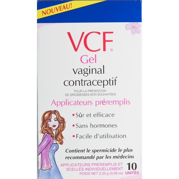 VCF Vaginal Contraceptive Gel Film Same-Day Delivery | Rexall