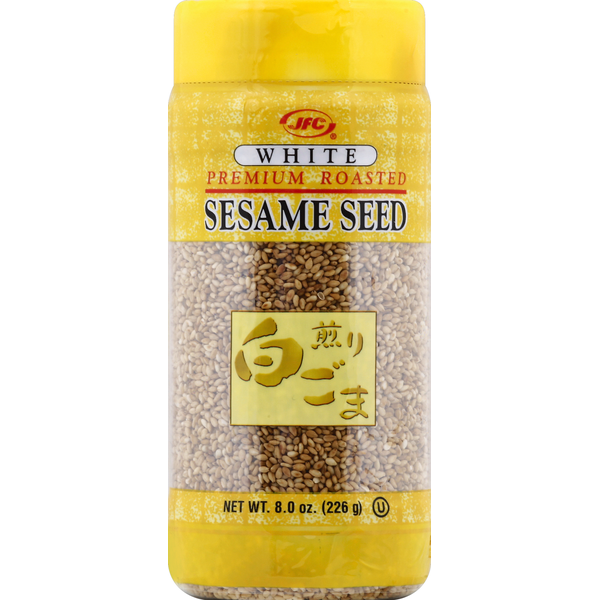 JFC Sesame Seed, Premium Roasted, White Same-Day Delivery or