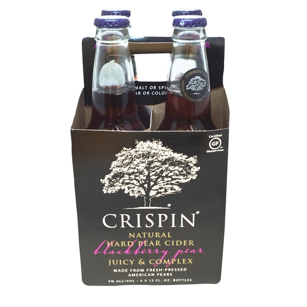 Crispin Blackberry Pear Hard Cider (12 fl oz) from Food Lion Instacart