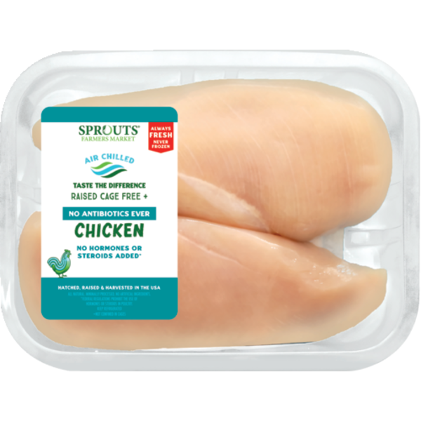 Sprouts Boneless Skinless Chicken Breast No Antibiotics Ever
