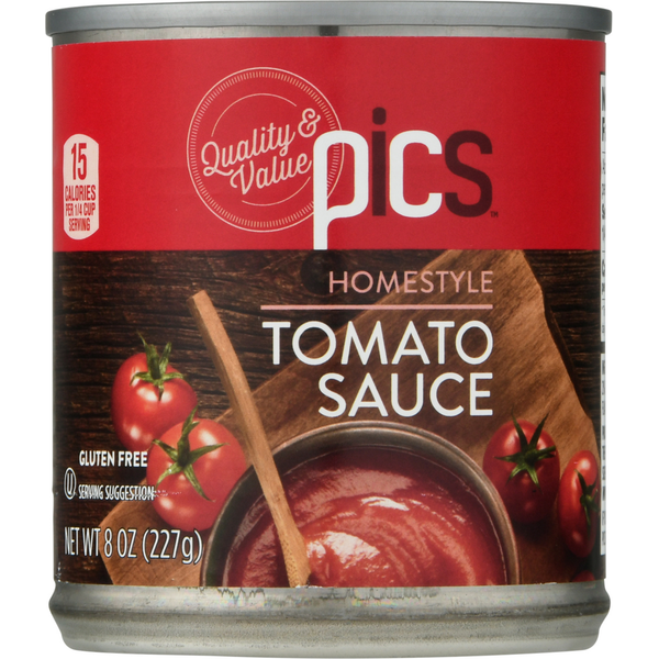 PICS Tomato Sauce, Homestyle Same-Day Delivery or Pickup | Market
