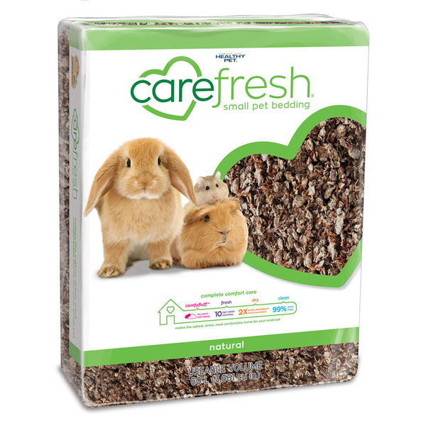 Carefresh Complete Odor Stop Formula Natural Paper Bedding