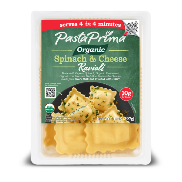 Pasta Prima Organic Spinach & Cheese Ravioli (1 14 oz/6) from Safeway