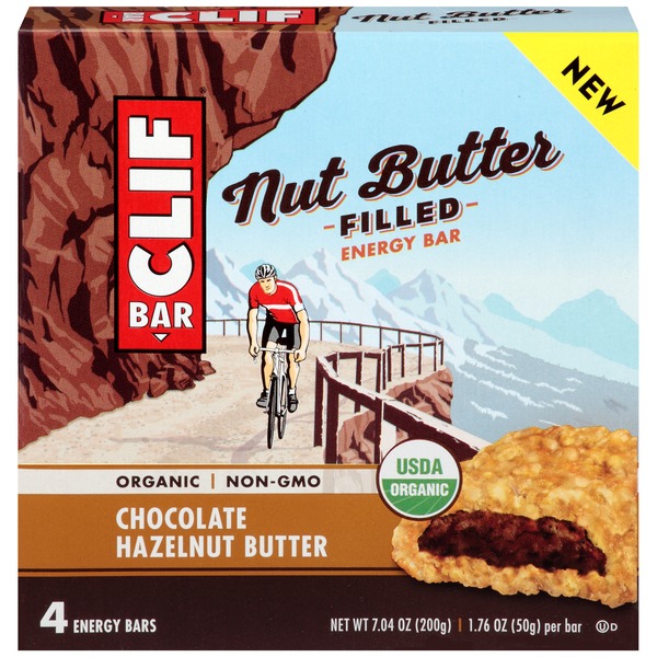 Clif Bar® Chocolate Hazelnut Butter Nut Butter Filled Energy Bar (1.76 oz) Instacart
