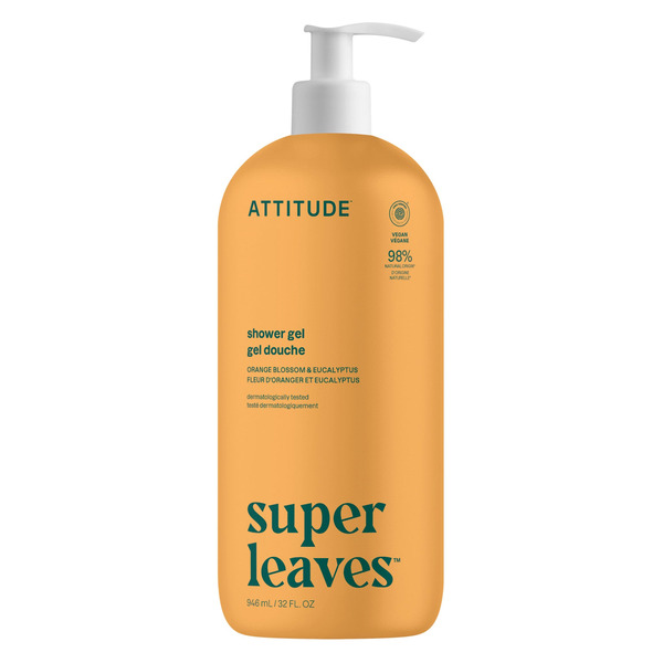 Attitude Shower Gel, 2 x 946 mL